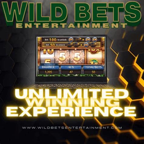 wildbets entertainment login|WILDBETS ENTERTAINMENT IS ONE OF .